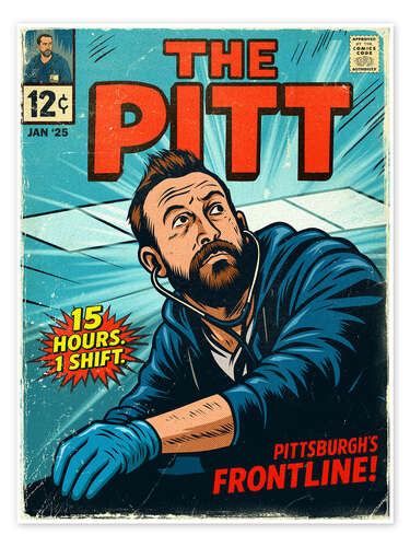 Plakat The Pitt - Pittsburgh's Frontline