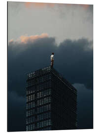 Stampa su alluminio We will get over everything - Frank Moth