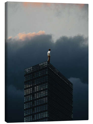 Canvas print We will get over everything