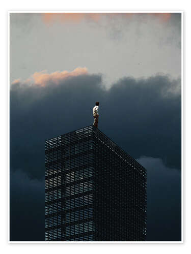 Plakat We will get over everything