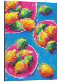 Stampa su alluminio Lemons and Limes