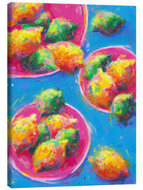 Canvas print Lemons and Limes
