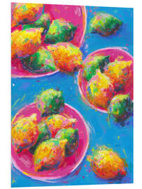 Stampa su PVC Lemons and Limes