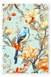 Kunstwerk Bird Romance - Andrea Haase