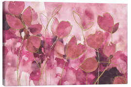 Quadro em tela Fantasy in the flower garden