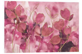 Cuadro de PVC Fantasy in the flower garden