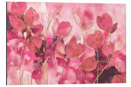 Magnettafel Fantasie im Blumengarten