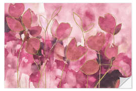 Wall sticker Fantasy in the flower garden