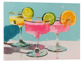 Foam board print Tropical State of Mind - DejaReve