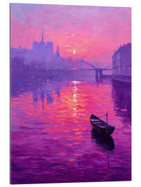 Gallery print Purple magic
