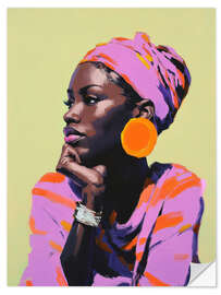 Sisustustarra African Beauty