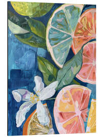 Aluminium print Citrus Freshness - DejaReve