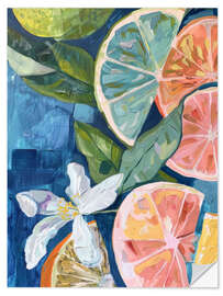 Sticker mural Citrus Freshness - DejaReve