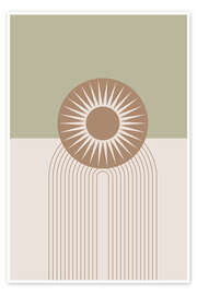 Tableau Boho Sunburst - Dani Jay Designs