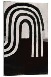 Gallery print Milky way line art - Marco Marella