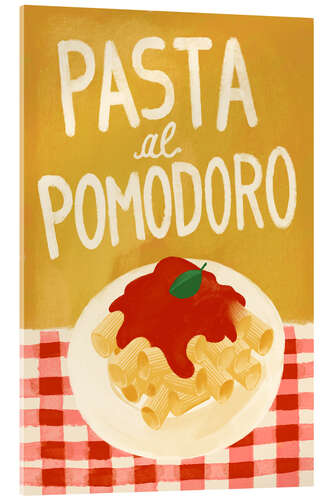 Cuadro de metacrilato Pasta al pomodoro