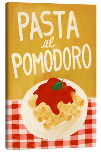 Obraz na płótnie Pasta al pomodoro