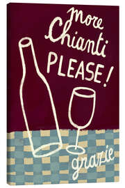 Tableau sur toile More chianti please! - Marco Marella