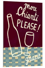 Gallery Print More chianti please!