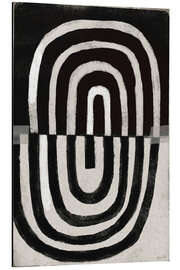 Alubild Galaxie im tiefen Weltraum - Marco Marella