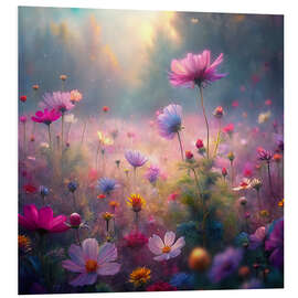 Obraz na PCV Purple meadow
