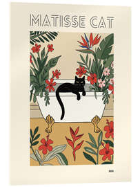 Acrylic print Matisse Cat - Felipe Hora