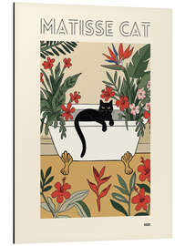 Aluminium print Matisse Cat - Felipe Hora