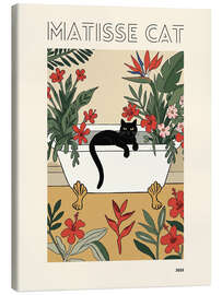Obraz na płótnie Matisse Cat - Felipe Hora