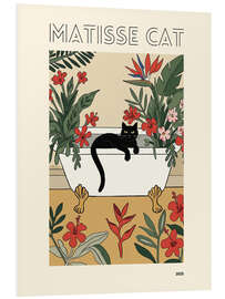 Quadro em PVC Matisse Cat - Felipe Hora