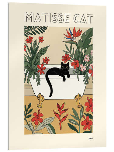 Gallery print Matisse Cat