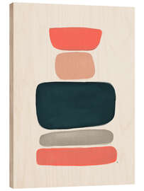 Holzbild Serenity - Tracie Andrews