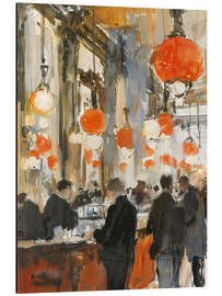 Alubild Rush Hour at the Café - DejaReve