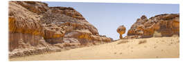 Acrylic print Wadi Rum Desert - Jan Christopher Becke