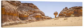 Stampa su tela Wadi Rum Desert - Jan Christopher Becke