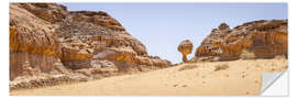 Sticker mural Wadi Rum Desert - Jan Christopher Becke