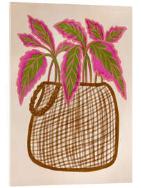 Acrylic print Foliage Basket