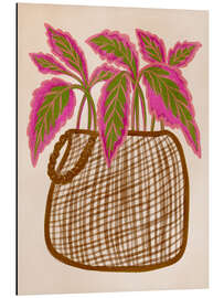 Quadro em alumínio Foliage Basket - Nikita Jariwala