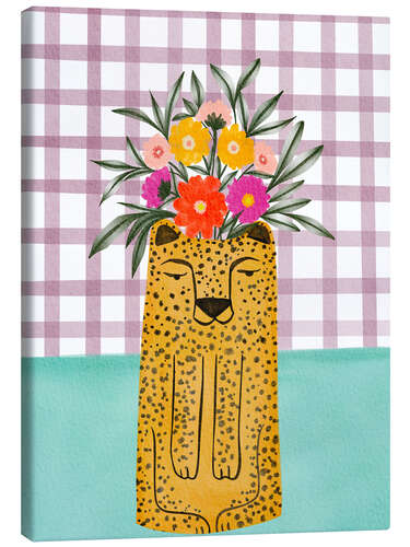 Canvas print Animal planter