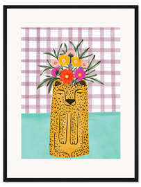 Gerahmter Kunstdruck Tierpflanzer