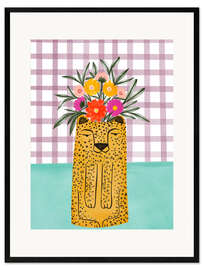 Framed art print Animal planter