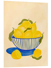 PVC-tavla Lemon bowl