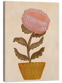 Canvas print Potted Floral - Nikita Jariwala
