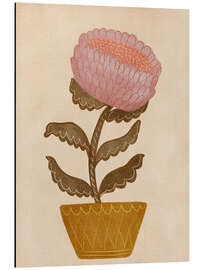 Magnettafel Topfblume