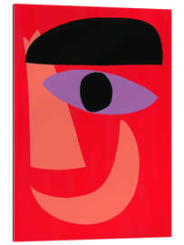 Gallery Print Abstraktes Selbstportrait eines Kubisten