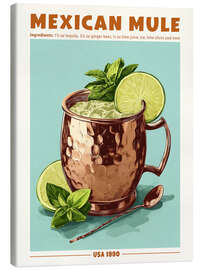 Obraz na płótnie Mexican Mule Cocktail, USA 1990 - TAlex