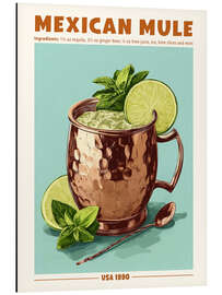 Magnettafel Mexican Mule Cocktail, USA 1990