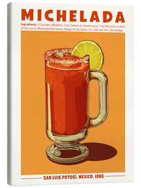 Obraz na płótnie Michelada, San Luis Potosi, Mexico, 1965 - TAlex