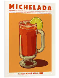 Foam board print Michelada, San Luis Potosi, Mexico, 1965 - TAlex
