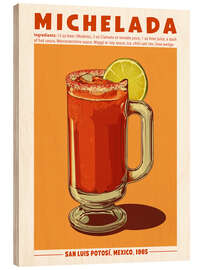 Obraz na drewnie Michelada, San Luis Potosi, Mexico, 1965 - TAlex