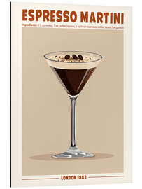 Alubild Espresso Martini, London 1983